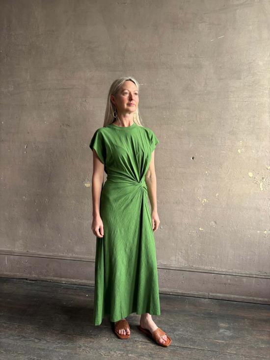  어피스 어파트 원피스 Apiece Apart Volta Twist Dress - APIECE APART