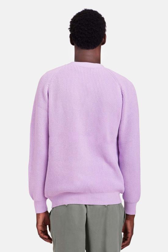  블루&크림 가디건 M25 211 PURPLE - BLUE&CREAM