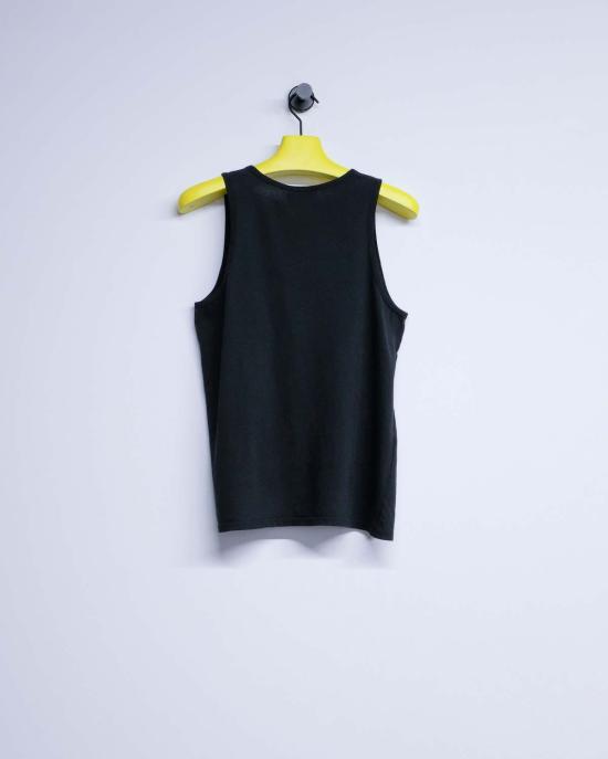  가브리엘라 콜 가먼츠 민소매 티셔츠 326번 블랙 오가닉 코튼 탱크탑 - GABRIELA COLL GARMENTS