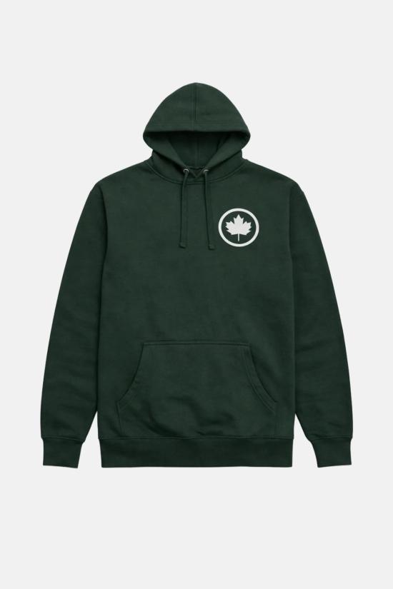  블루&크림 후드 티셔츠 BC BLEECKER 002 GREEN
