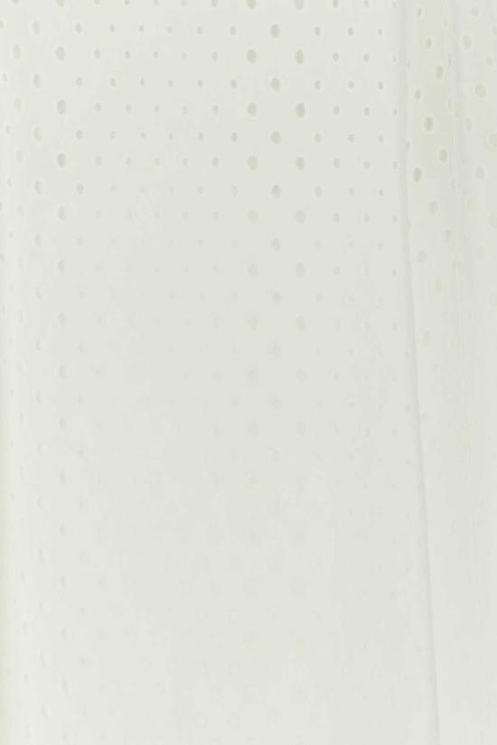  겐조 미디 원피스 Kenzo Broderie 앙글레즈 드레스 화이트 - KENZO