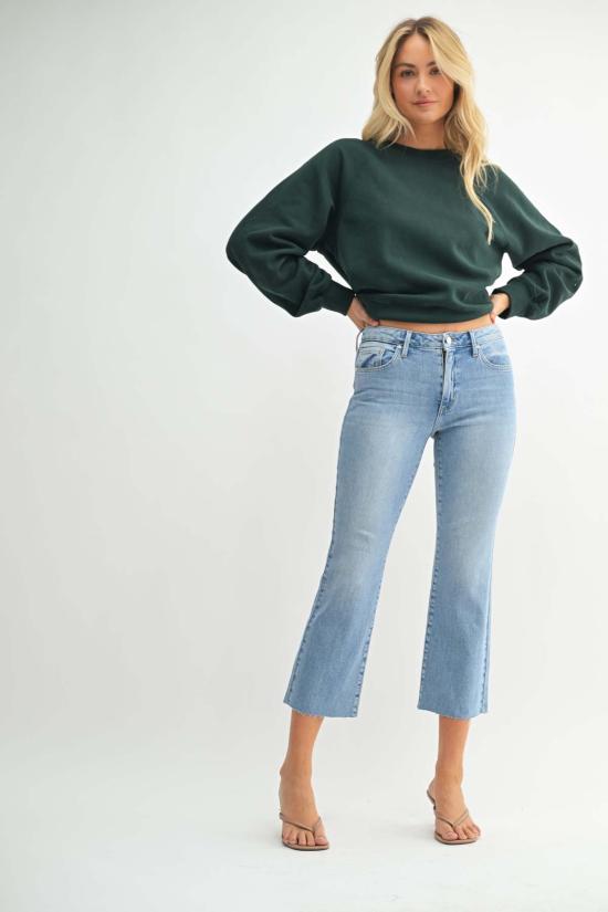  저스트 블랙 데님 데님 팬츠 BP505JP BLUE - JUST BLACK DENIM