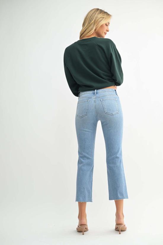  저스트 블랙 데님 데님 팬츠 BP505JP BLUE - JUST BLACK DENIM