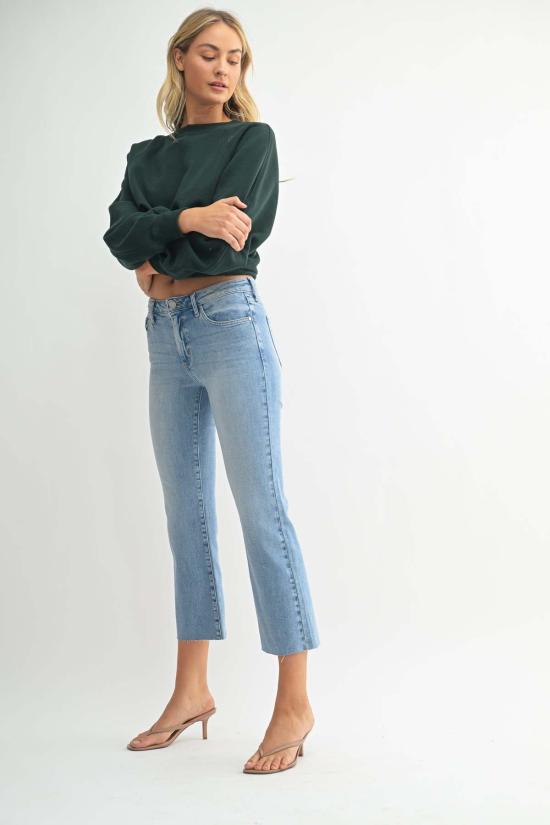  저스트 블랙 데님 데님 팬츠 BP505JP BLUE - JUST BLACK DENIM