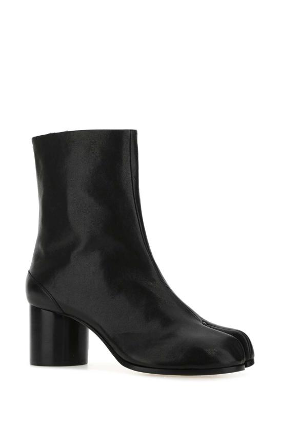 26FW 마르지엘라 타비 빈티지 레더 부츠 S58WU0246P3753 T8013 Black - MAISON MARGIELA