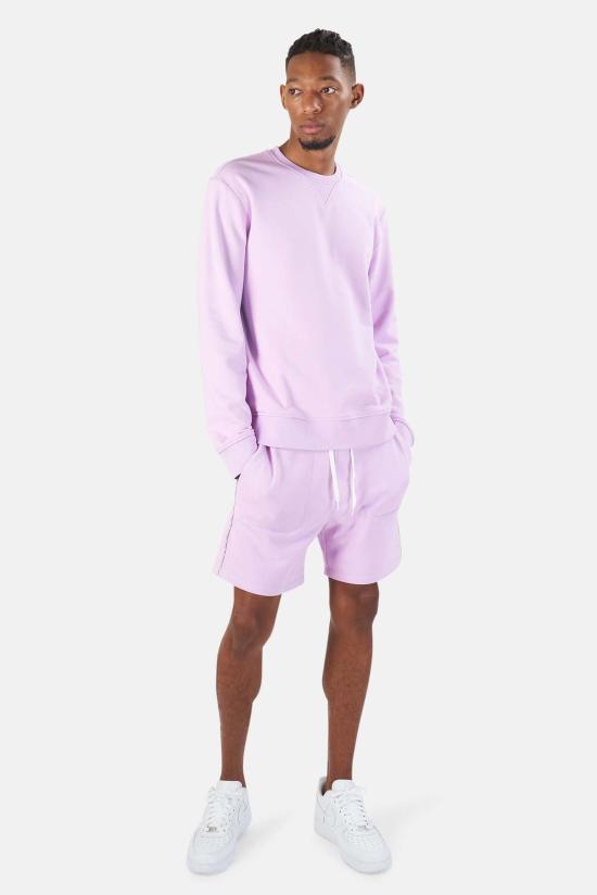  블루&크림 숏팬츠 FW21WV BC30B LAVENDER GREY - BLUE&CREAM