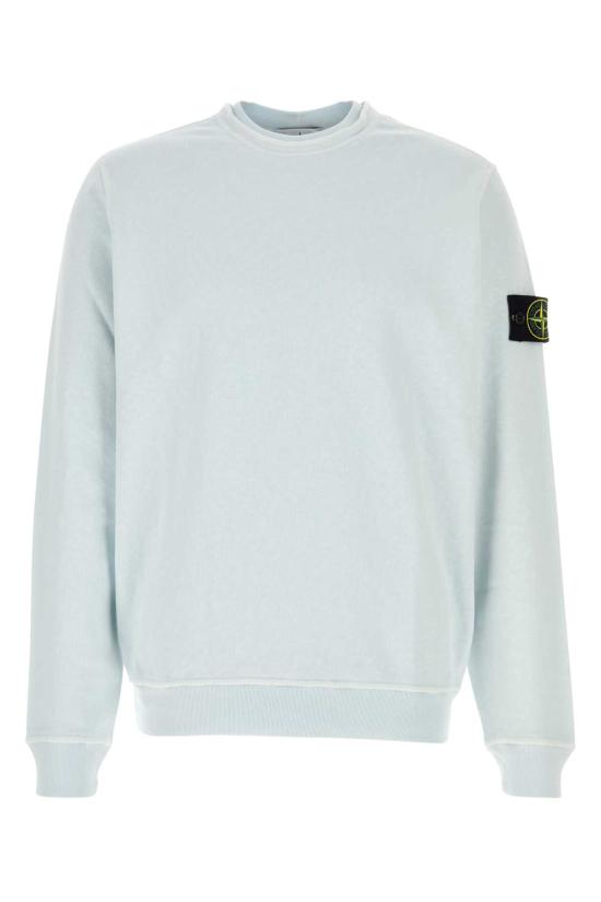 26FW 스톤 아일랜드 후드 티셔츠 L1S156100034S0060 V0141 Light Blue