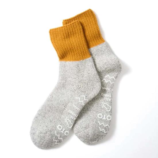  로토토 양말 R1618 레트로 겨울