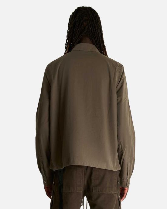  릭 오웬스 자켓 지퍼 재킷 - RICK OWENS