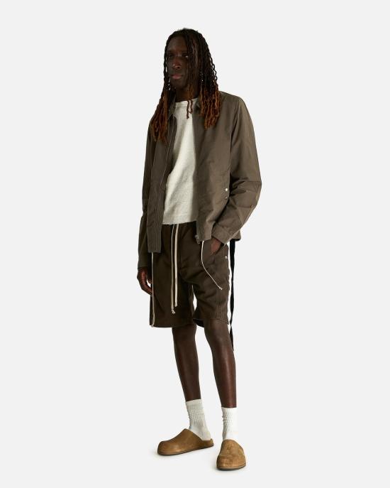  릭 오웬스 자켓 지퍼 재킷 - RICK OWENS