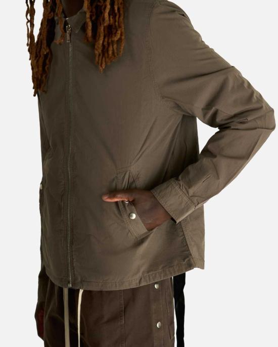  릭 오웬스 자켓 지퍼 재킷 - RICK OWENS