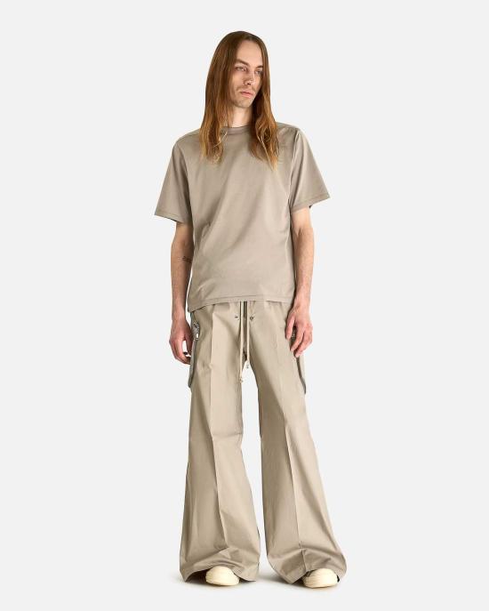  릭 오웬스 반팔 티셔츠 브래드 티셔츠 - RICK OWENS