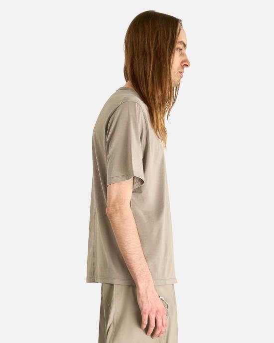  릭 오웬스 반팔 티셔츠 브래드 티셔츠 - RICK OWENS
