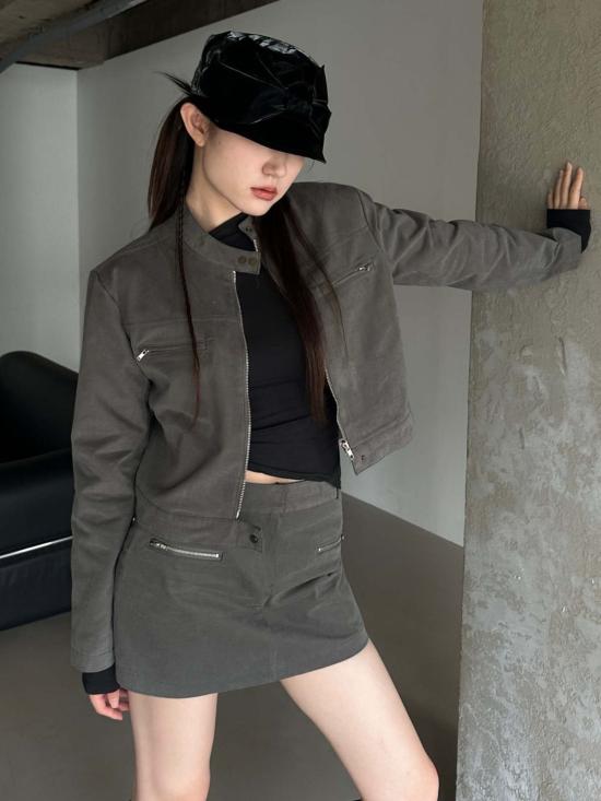  더 엔케이씨 스토어 숏 스커트 Nkc 스토어 첼리 미니 스커트 - THE NKC STORE