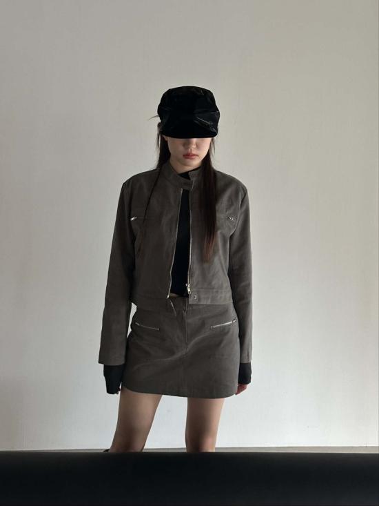  더 엔케이씨 스토어 숏 스커트 Nkc 스토어 첼리 미니 스커트 - THE NKC STORE