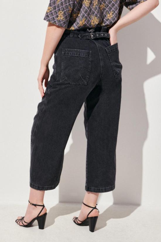  레이첼 코미 데님 팬츠 살리나스 데님 엘킨 팬츠 워시드 블랙 - RACHEL COMEY