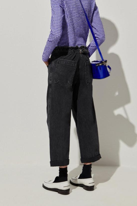  레이첼 코미 데님 팬츠 살리나스 데님 엘킨 팬츠 워시드 블랙 - RACHEL COMEY