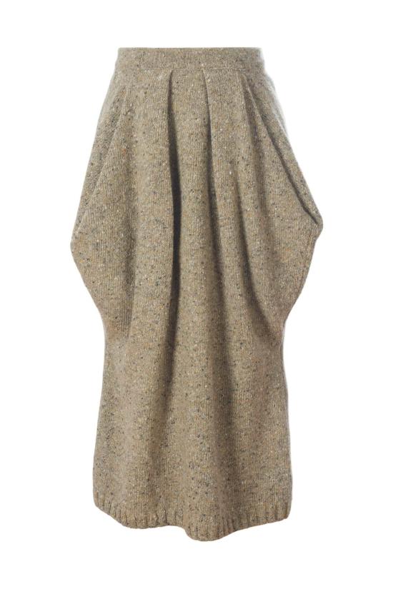  레이첼 코미 롱 스커트 번튼 스커트 스톤 - RACHEL COMEY