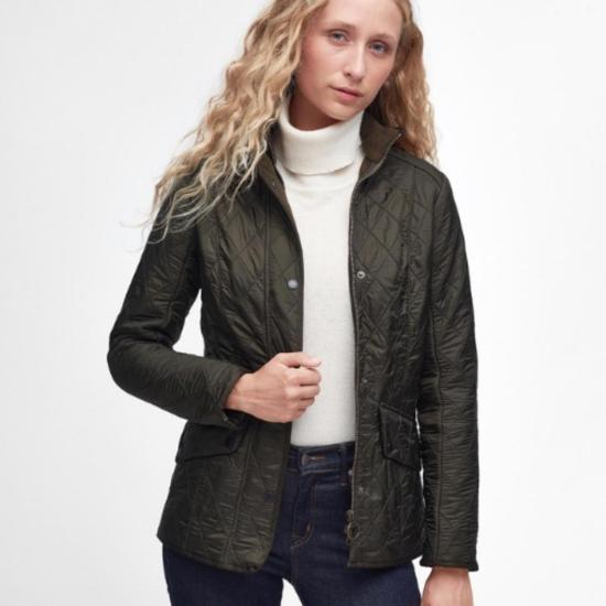  바버 자켓 캐벌리 폴라퀼트 재킷 - BARBOUR