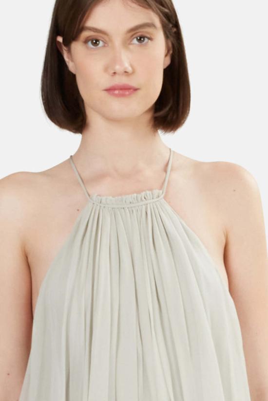  3.1 필립림 숏 원피스 3.1 필립 림 코쿤 드레스 실버 펄 - 3.1 PHILLIP LIM