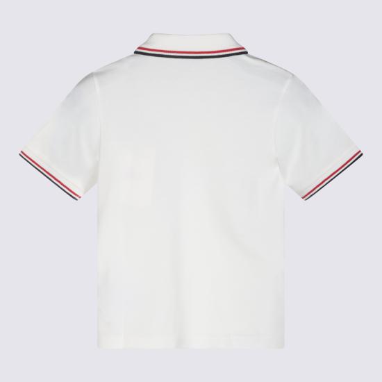 26FW [키즈] 몽클레어 폴로 셔츠 L29548A00005 8496W034 WHITE - MONCLER