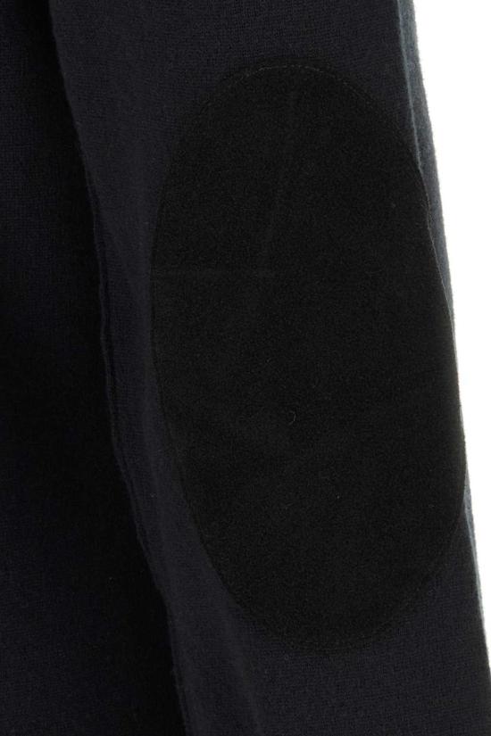  마르지엘라 터틀넥 메종  투톤 울  그레이/블랙 - MAISON MARGIELA