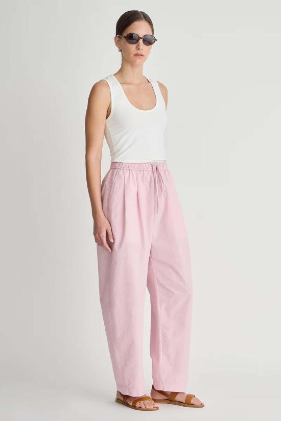  어피스 어파트 스트레이트 팬츠 Apiece Apart Everyday Pull On Pant - APIECE APART