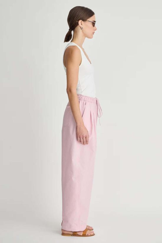  어피스 어파트 스트레이트 팬츠 Apiece Apart Everyday Pull On Pant - APIECE APART