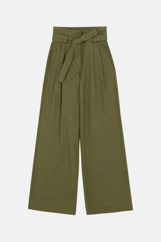  에이엘씨 팔라초 팬츠 2PANT00916 GREEN