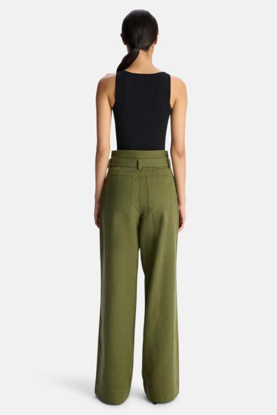  에이엘씨 팔라초 팬츠 2PANT00916 GREEN - A.L.C.