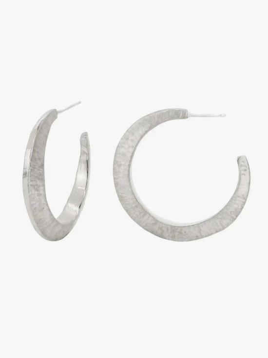  LADHA Jewelry 이어링 라다 주얼리 나이로비 후프  실버 - OTHER BRANDS