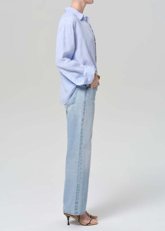 시티즌 오브 휴머니티 데님 팬츠 시티즌스 오브 휴머니티 린즈 스트레이트 진스 호라이즌 - CITIZEN OF HUMANITY