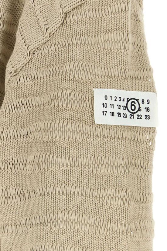  MM6 메종마르지엘라 가디건 Mm6 메종 마르지엘라 카디건 듄 - MM6 MAISON MARGIELA