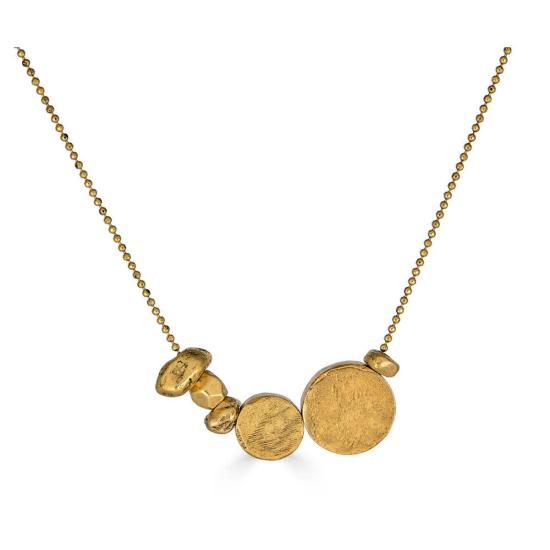  로니 폴 주얼리 목걸이/팬던트 오르빗 목걸이 골드 - LONI PAUL JEWELRY