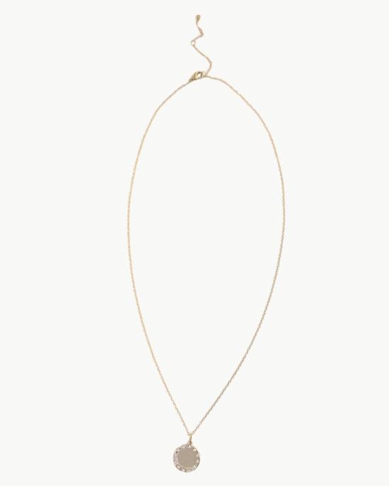  Lumilla 목걸이/팬던트 루밀라 디스크 목걸이 골드 - OTHER BRANDS