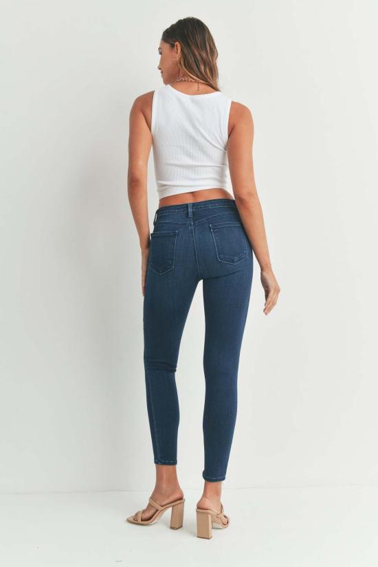  저스트 블랙 데님 데님 팬츠 BP21J BLUE - JUST BLACK DENIM