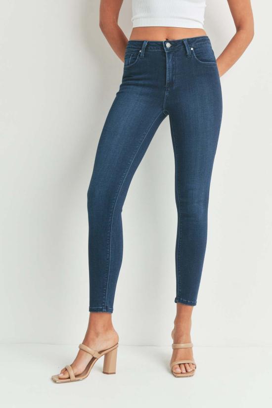  저스트 블랙 데님 데님 팬츠 BP21J BLUE - JUST BLACK DENIM