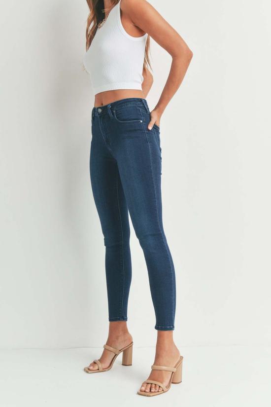  저스트 블랙 데님 데님 팬츠 BP21J BLUE - JUST BLACK DENIM