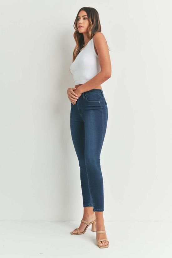  저스트 블랙 데님 데님 팬츠 BP21J BLUE - JUST BLACK DENIM