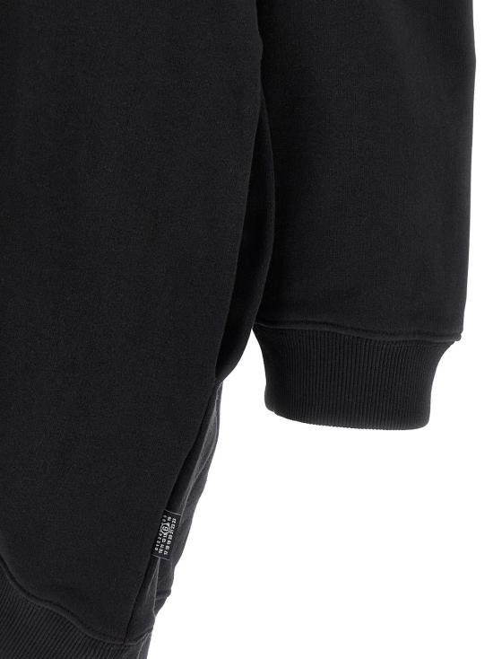  MM6 메종마르지엘라 숏 원피스 Mm6 메종 마르지엘라 코튼 숏 드레스 블랙 - MM6 MAISON MARGIELA