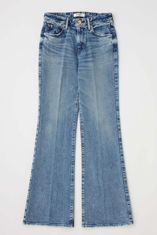  마우지 데님 팬츠 540JSA12 8050 BLUE - MOUSSY