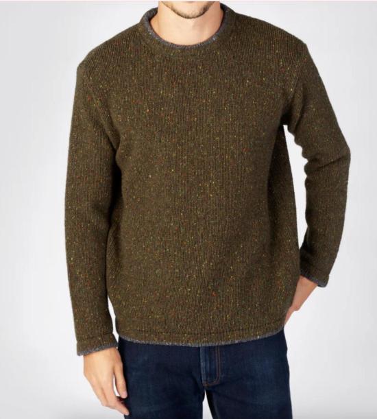  Ireland's Eye Knitwear 스웨터 아일랜드 아이 니트웨어 라운드스톤 점퍼 - OTHER BRANDS