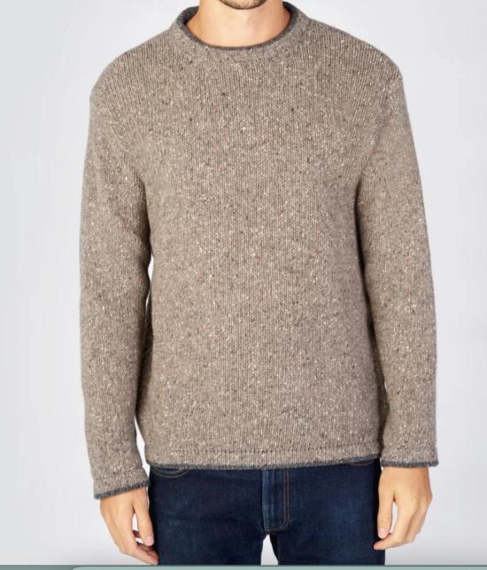  Ireland's Eye Knitwear 스웨터 아일랜드 아이 니트웨어 라운드스톤 점퍼 - OTHER BRANDS