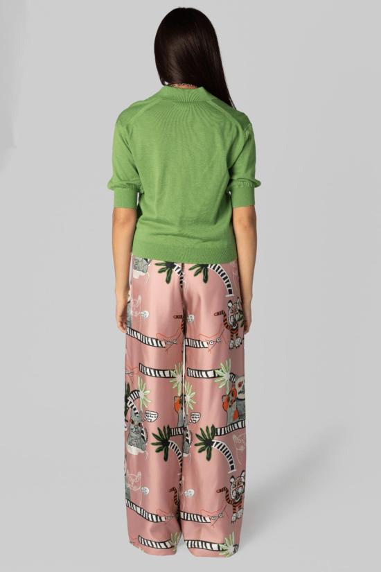 어피스 어파트 블라우스 Apiece Apart Oda Jardin Polo Top Jardin - APIECE APART