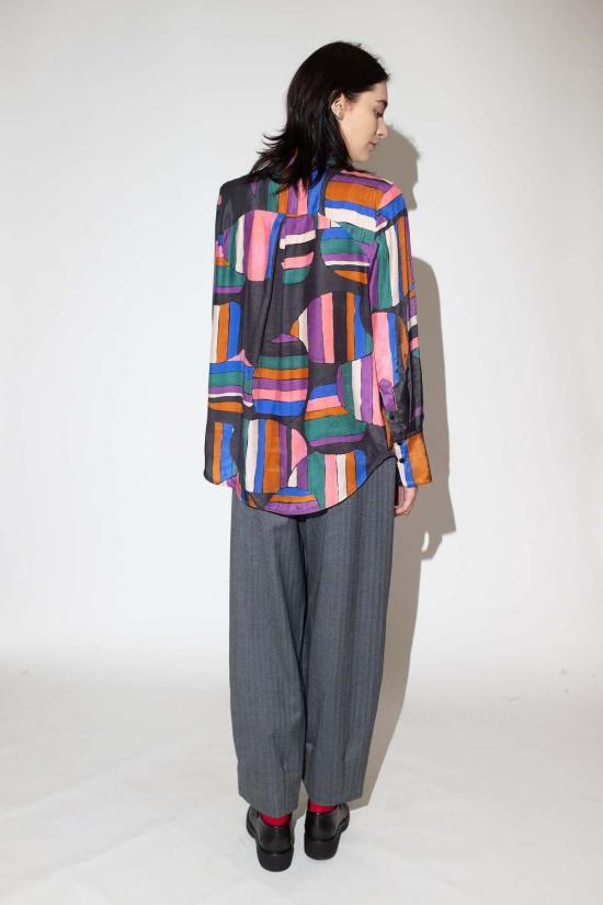  언타이틀드 인 모션 블라우스 Untitled In Motion Kali Top Tomella - UNTITLED IN MOTION