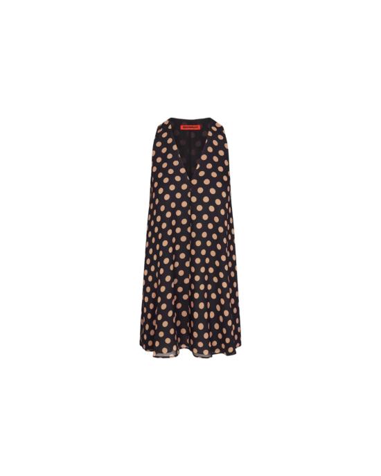 사이먼밀러 숏 원피스 W4707 3178 BLACK
