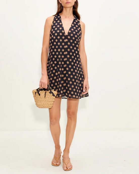 사이먼밀러 숏 원피스 W4707 3178 BLACK - SIMONMILLER