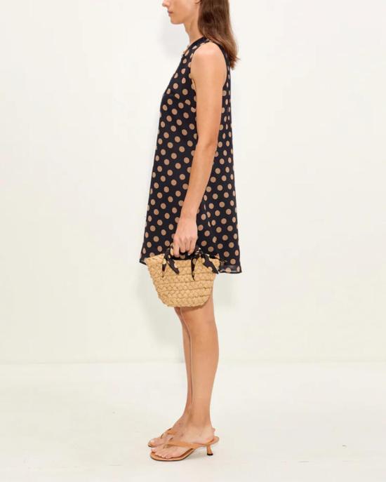  사이먼밀러 숏 원피스 W4707 3178 BLACK - SIMONMILLER