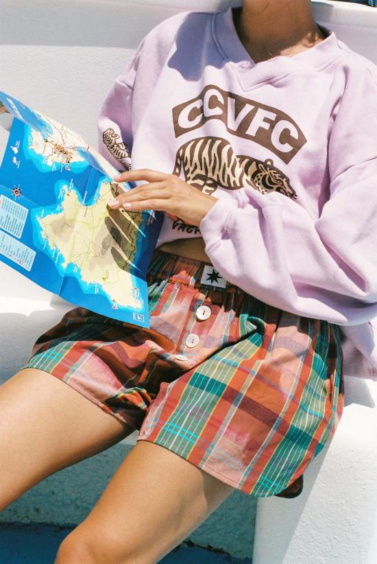  차오 차오 베케이션 스웨터 차오 차오 휴가 Ccvfc 타이거 - CIAO CIAO VACATION