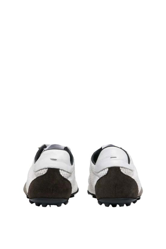 26SS 마르지엘라 스니커즈 메종  스프린터 로우탑  화이트/그레이 - MAISON MARGIELA